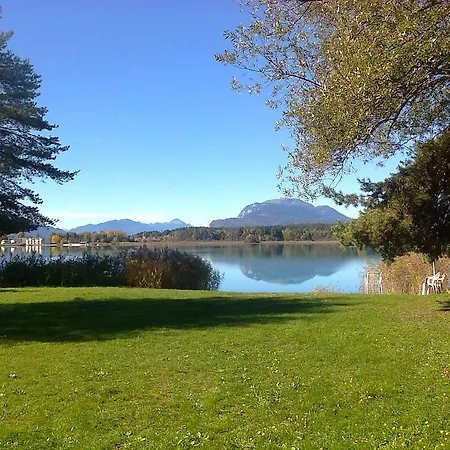 아파트 Faakersee Family Seahouse Mit Privat Only Sa-sa