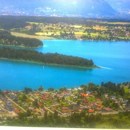 Faakersee Family Seahouse Mit Privat Only Sa-sa Daire Faak am See