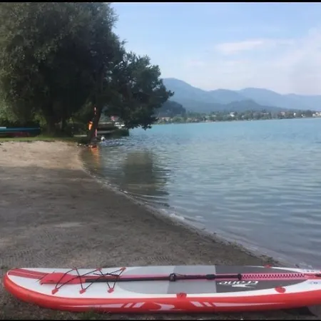 Faaakersee Seahouse Mit Privat Strand Faak am See