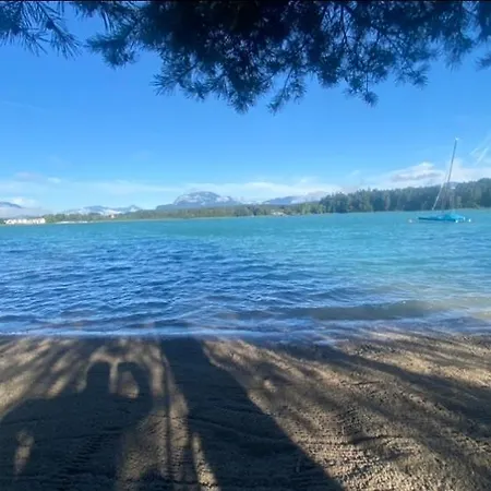 Faaakersee Seahouse Mit Privat Strand Faak am See