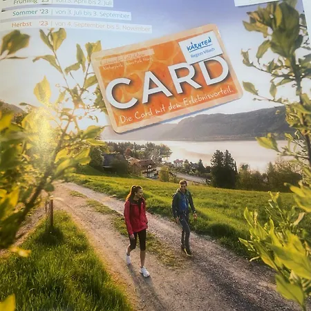 아파트 Faakersee Family Seahouse Mit Privat Only Sa-sa *