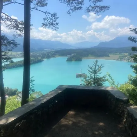 아파트 Faakersee Family Seahouse Mit Privat Only Sa-sa 팍암시