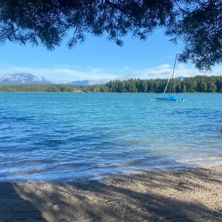 Faaakersee Seahouse Mit Privat Strand * Faak am See