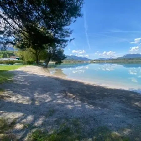 Apartment Faaakersee Seahouse Mit Privat Strand