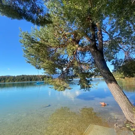 Faaakersee Seahouse Mit Privat Strand Faak am See