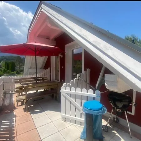 Faaakersee Seahouse Mit Privat Strand Apartment