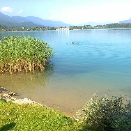 Apartment Faaakersee Seahouse Mit Privat Strand Faak am See