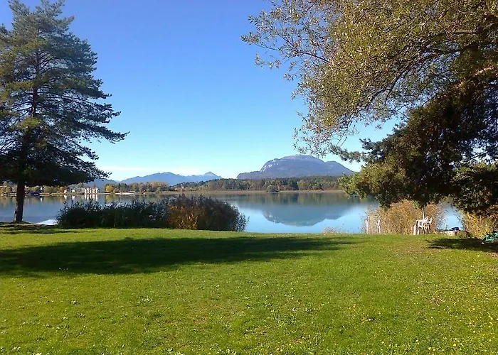 Апартаменты Faakersee Family Seahouse Mit Privat Only Sa-sa