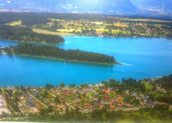 Faakersee Family Seahouse Mit Privat Only Sa-sa Апартаменты Фаак-ам-Зее