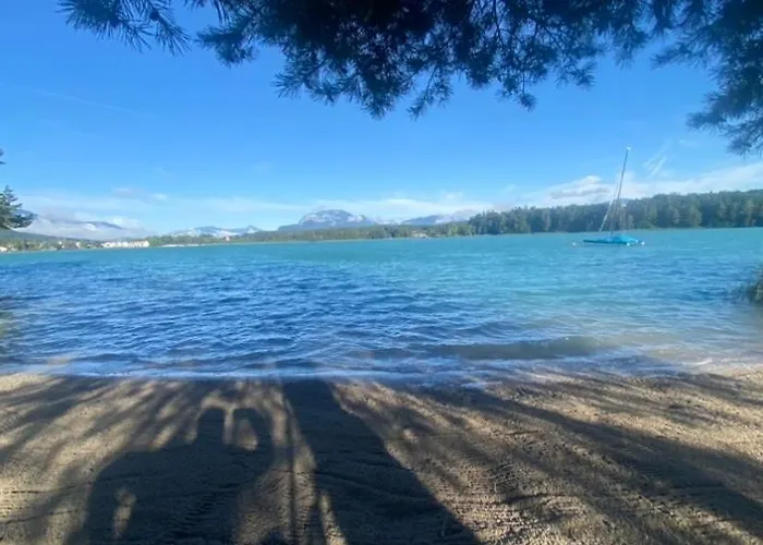 Faakersee Family Seahouse Mit Privat Only Sa-sa Фаак-ам-Зее