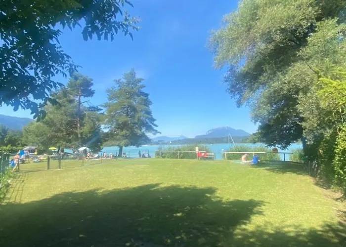 Faakersee Family Seahouse Mit Privat Only Sa-sa