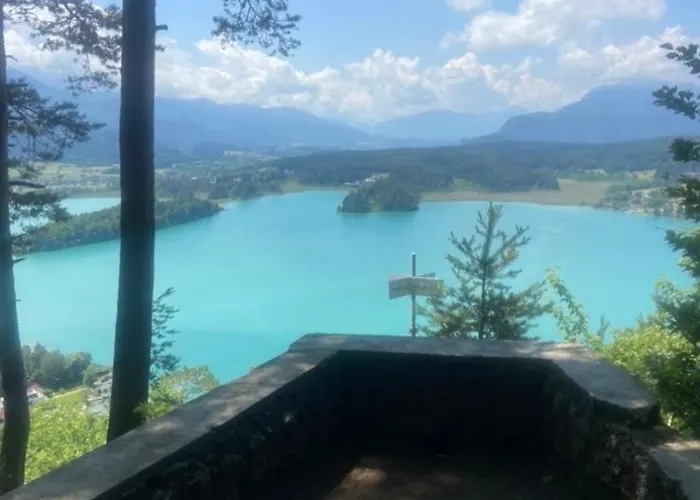 Апартаменты Faakersee Family Seahouse Mit Privat Only Sa-sa Фаак-ам-Зее