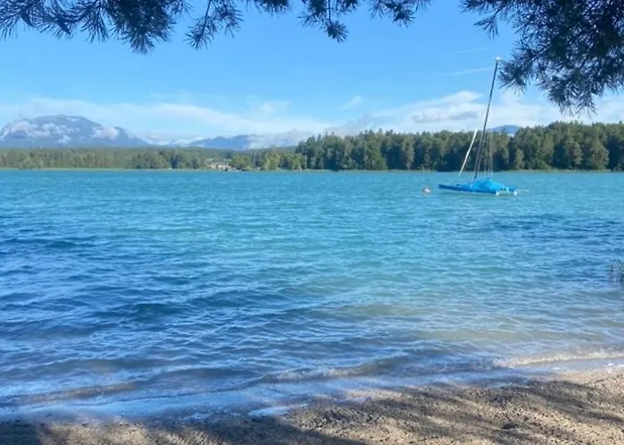 Faakersee Family Seahouse Mit Privat Only Sa-sa * Фаак-ам-Зее