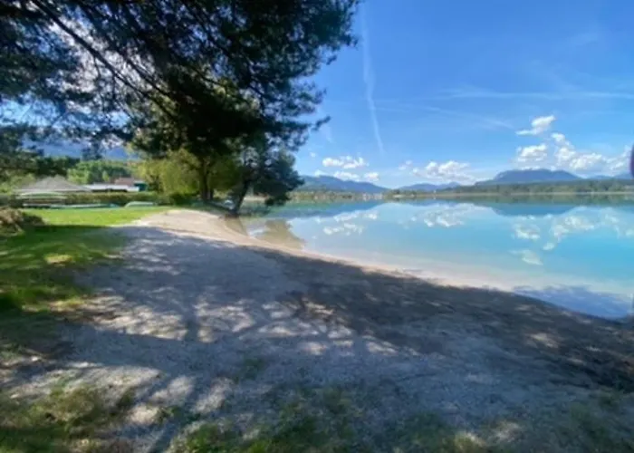 Апартаменты Faakersee Family Seahouse Mit Privat Only Sa-sa