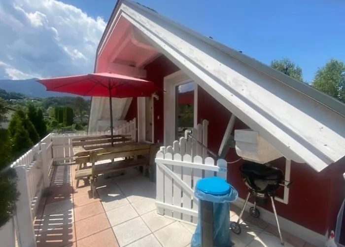 Faakersee Family Seahouse Mit Privat Only Sa-sa Lägenhet