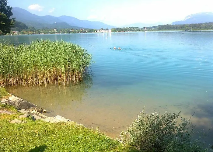 Апартаменты Faakersee Family Seahouse Mit Privat Only Sa-sa Фаак-ам-Зее