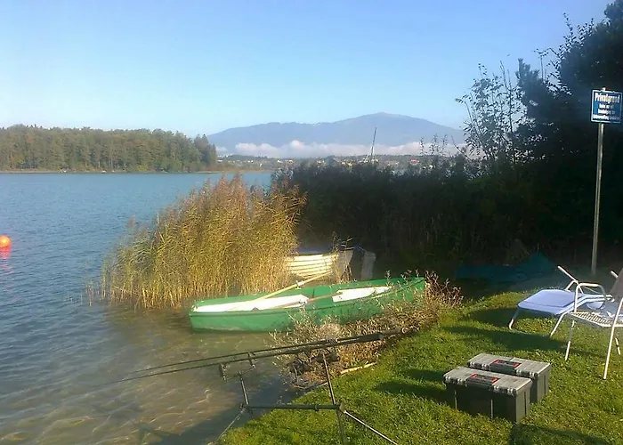 Апартаменты Faakersee Family Seahouse Mit Privat Only Sa-sa *